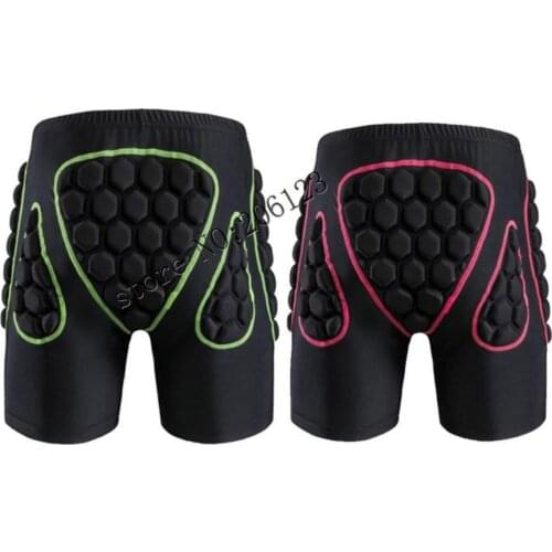 Protective Motorcycle Short Soft Pad Ski Snowboard Pants Protection Gear Hockey Body Armor Motocross Protected Shorts
