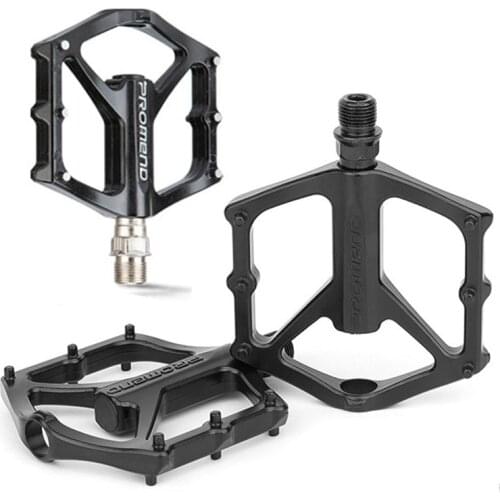 1 Pair Bicycle Pedal Aluminum alloy DU bearing Mountain Road MTB Bike Cycling Tools M29 /M66N