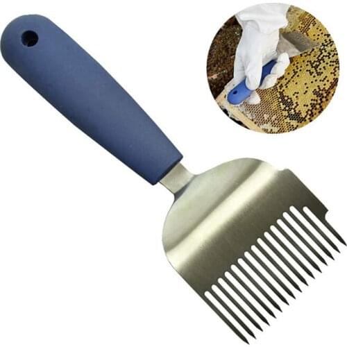1 pcs Beekeeping Tools Uncapping Fork 16 Needles Bees Cut Tines Comb Honey Knife Sparse Rake Shovel