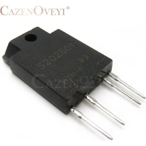 1pcs/lot S202S01F S202S01 RELAY SSR 240VAC 8A TRIAC 4-SIP Solid State Relays In Stock
