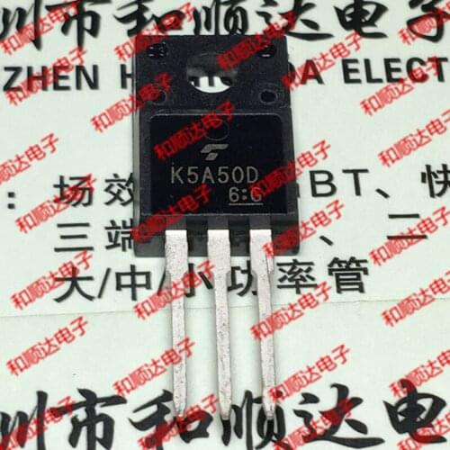 10pcs/lot K5A50D TK5A50D New stock TO-220F 500V 5A