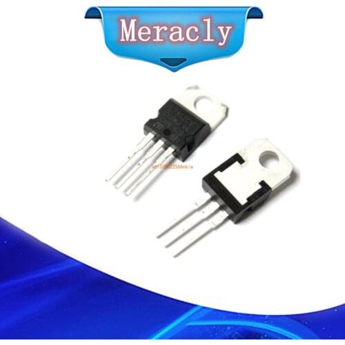10PCS/Lot New L7812CV L7812 7812 Triode TO-220 12V 1.5A voltage regulator