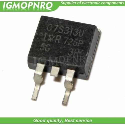 10pcs IRG7S313U TO263 G7S313U TO-263 RG7S313 MOS field effect transistor G7S313U