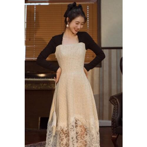 2020 new fashion womens clothing Full Vintage dresses for women dress