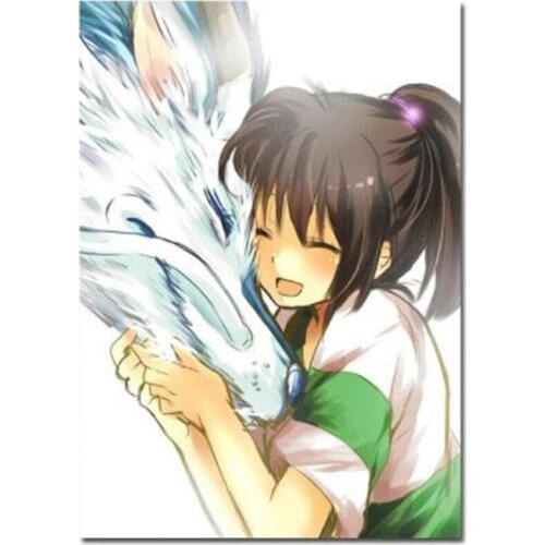 5D Diamond Painting "Hayao Miyazaki Japan Anime" DIY Full Rhinestones Drill Square Round Diamond Embroidery Craft WG2687