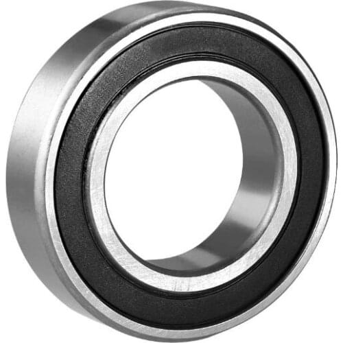 6007ZZ 6007RS Deep Groove Ball Bearing 35x62x14mm Double Shielded Bearing Steel Bearings 1-Pack
