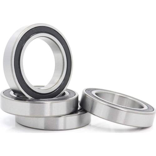 Promotion! 4Pcs MR2437-2RS MR24377 Ball Bearing 24X37x7mm Direct Press Dust Seal Crank Bearings For BB90 Shimano FSA Trek SRAM