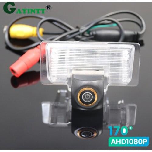 170° HD 1080P Car Rear View Camera For Nissan Teana 2008-2012 Tiida sedan 2008-2009 Almera G11 G15 2012-2018