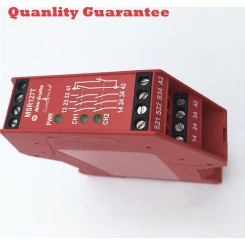Free shipping MSR127T MSR127TP 440R-N23132 MSR127T 440R-N23126 Safety relay