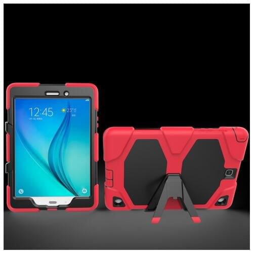 Case for ipad 5 Air Version Hybrid Armor Waterproof Shockproof Dustproof Kids Safe Stand silicon Cover For ipad5 Air1 Shell+PEN