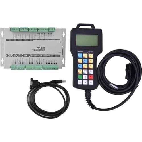 CNC Router Weihong NK105 G2 Control system 3 Axis Ncstudio DSP Remote Controller Handle
