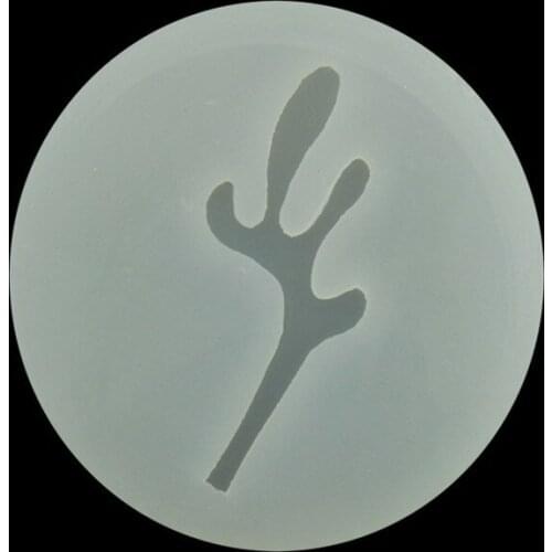 DIY Antlers Shaped Silicon Pendant Molds For Epoxy Resin Mould Jewelry Making Tools DIY Craft Fondant Cake Silicone Moulds Gift