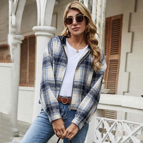 EPIPHLULU Women's Hooded Jackets