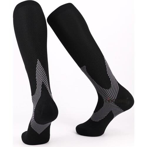 Findcool Unisex Leg Support Stretch Magic Compression Socks Performance Sports Running