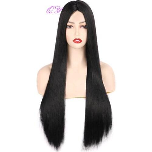 Длинные искусственные парики IQRYR WIG China At AliExpress