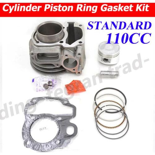 High Quality Motorcycle Cylinder Piston Ring Gasket Kit for Honda LEAD 110 NHX110 NHX 110 2008-2015