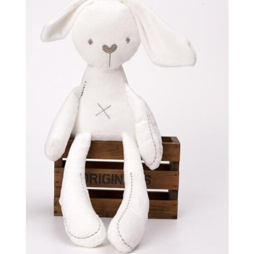 Cute Rabbit Doll Baby Soft Plush Toys For Children Bunny Sleeping Mate Stuffed &Plush Animal Baby Toys For Infants