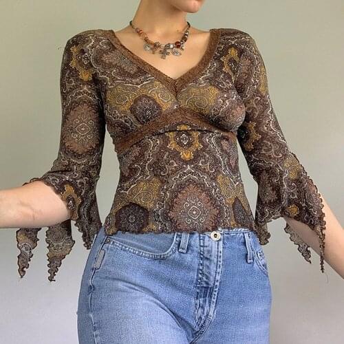 Muyogrt Women's Cropped T-shirts