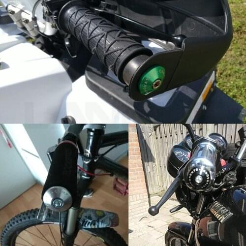 Motorcycle Handle Bar End Weight Handlebar Grips Cap For Dirt Bike Parts