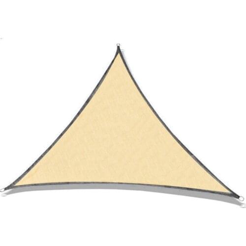 Outdoor awnings Waterproof Sun Shelter Canopy Garden Patio Pool Shade Sail Awning Camping Triangular quadrangle optional
