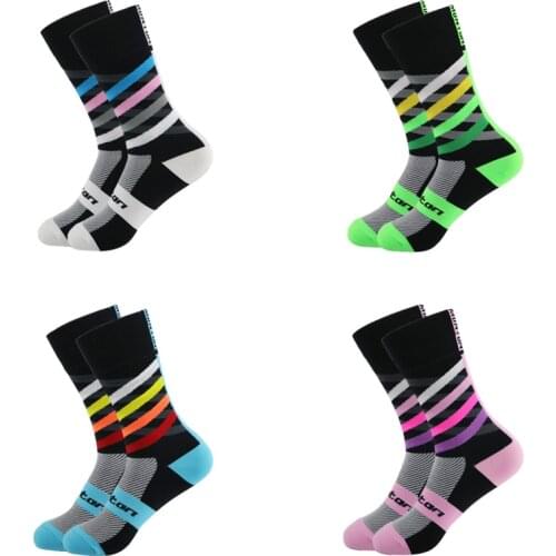 2 Pairs Brand New Running Socks Breathable Sports Socks Men and Women Anti Slip Socks