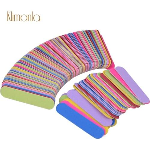 200Pcs/Pack Lime a Ongle Professional Nail File 240 Grit UV Gel 9*1.8cm Wooden Buffing Block Nail Art Pedicure File Supplier