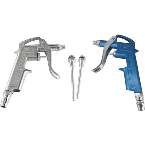 Pneumatic Aluminum Alloy Cleaning Gun Air Blow Powerful Blowing DustBlow Gun Cleaning Tool for Compressor