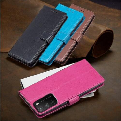 Poco M3 F3 Luxury PU Leather Flip Wallet Phone Case Cover on sfor Xiaomi Redmi 9T K40 Note 10 Pro Mi 10T Cards Holder Stand Capa