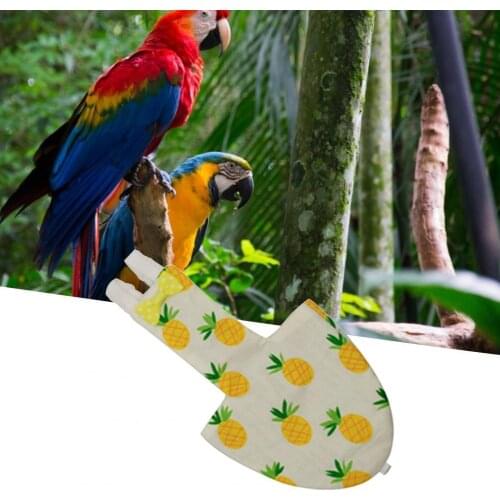 Bow Tie Parrot Diaper Starling Cute Floral Colorful Fruit Parrot Small And Medium Large Pet Bird Flight Suit Clothes Small Pants