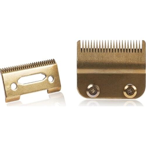 Professional 2 Hole Replacement Blades Set Ceramic Moving Cordless Hair Clipper Trimmer Razor Cutter Head for Wahl 8148