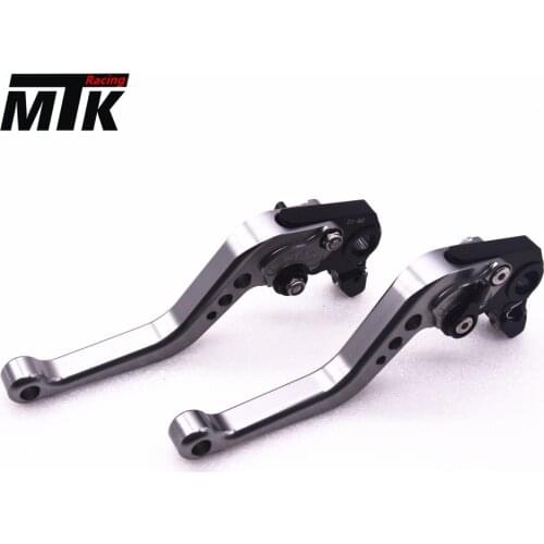 Motorcycle CNC Adjustable Short Brake Clutch Lever For BMW HP2 SPORT 2008-2011