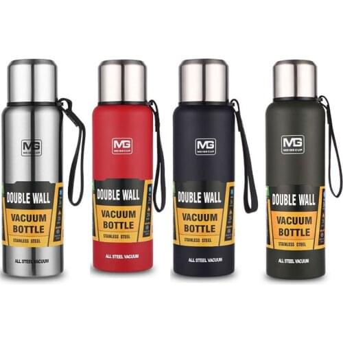 Russian Outdoor Thermos Portable Large Capacity Insulated Cup Military Style Vacuum Flask