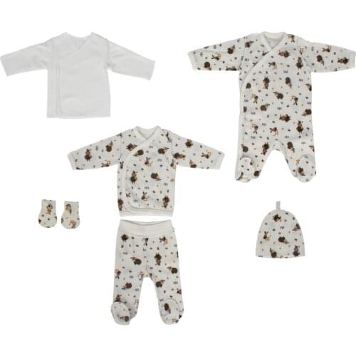 Sevi Bebe Sets Of Clothes For Newborn Girls
