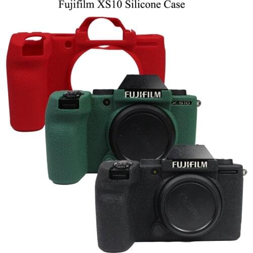 AYdgcam Fujifilm XS10 Silicone Case Camera Bag Rubber Camera case Skin For Fujifilm XS10