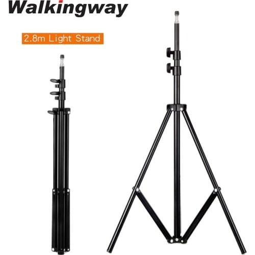 280cm 2.8m 9FT Heavy Duty Video Tripod Light Stand Solid Softbox Stand for Led video Light TV Station Studio Photo Studio