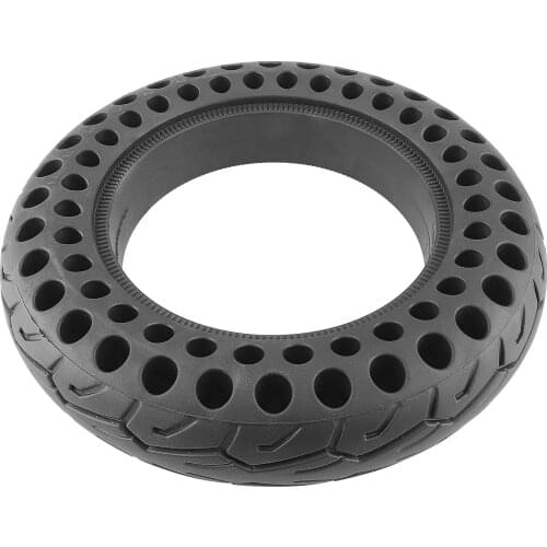 10*2.125 Vacuum Solid Tyre with Double Holes for 10 Inch XiaomiElectric Scooter Refitting Non-Pneumatic Anti-puncture Tire