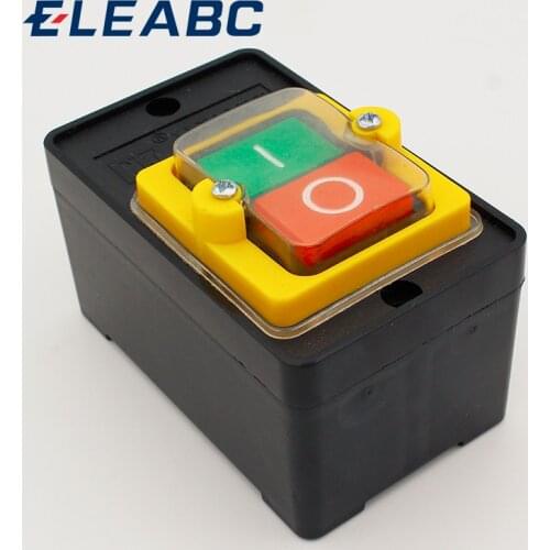 ON/OFF Water proof Push button Switch MAX 10A 380V