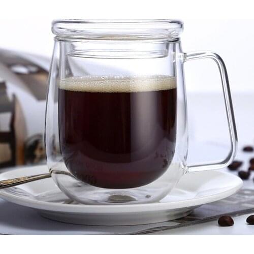 Wbwbmy Double Wall Glass Cups