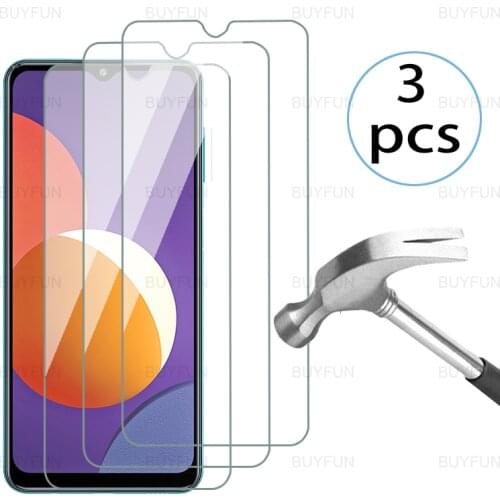 For samsung galaxy m12 glass protective for samsung m22 m32 m42 m62 pro max Screen Protector armored safety Tempered Glas 1 to 3