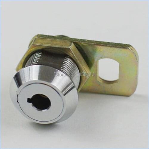 10 pieces 17mm high quality keyed differently cylinderical letter box cam lock