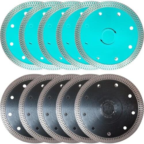 10pcs/set 4.5" ultra thin blade, cutting disc especially good to cut ceramic and tile! 115mm turbo blade.Free shipping