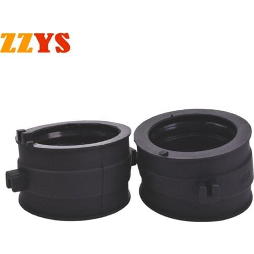 600CC Motorcycle Carburetor Intake Manifold Pipe Interface Adapter Joint Glue For Honda XL600V XL600 XL 600 V Air Inlet