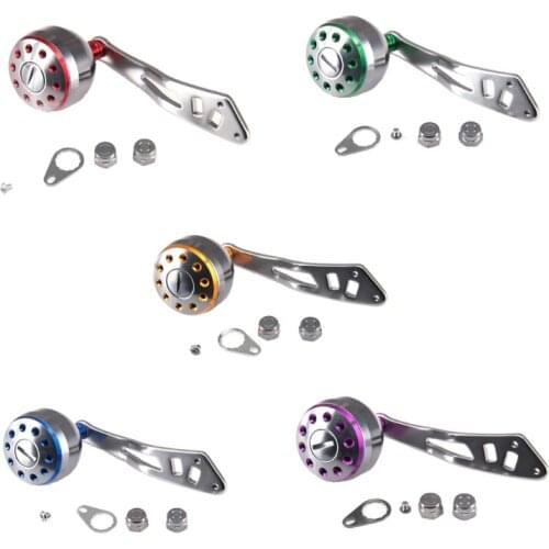 77JE Smooth Metal Fishing Reel Baitcasting Reel Ultralight Casting Reel Handle