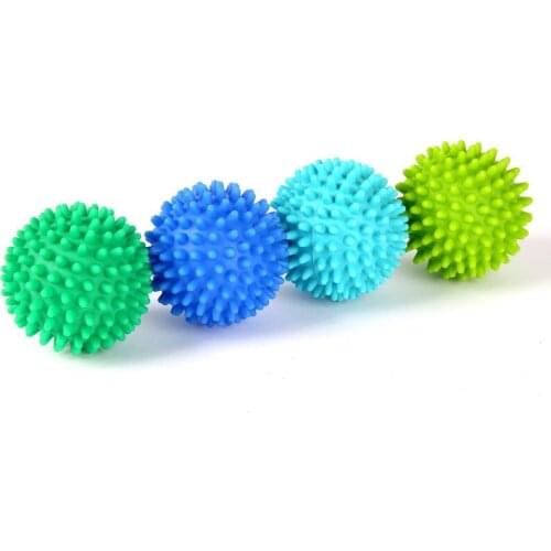9cm Massage Exercise Ball Yoga Fitness Massage Hedgehog Ball Fascia Ball Foot Muscl Massager Thorn Ball Relieve Pain Pressure