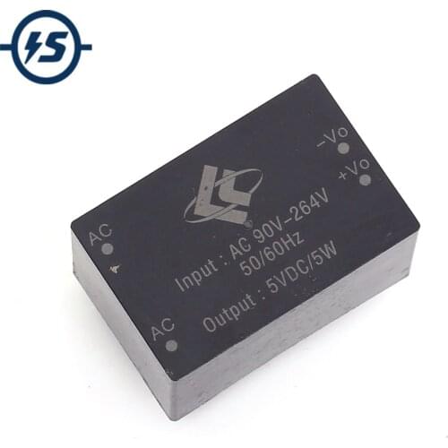 AC-DC 220V to 5V 1000mA 5W Step-Down Isolated Power Supply Module Intelligent Household Switch Power Supply Module