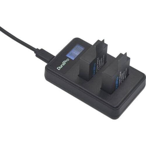 SJCAM SJ4000 Battery+ LCD USB Dual Charger for SJCAM DV DVR SJ4000 SJ5000 SJ6000 7000 8000 9000 M10 HD 1080P Sports Action Camer