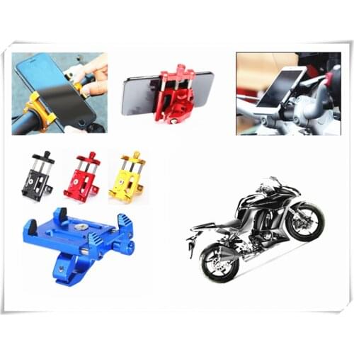 Aluminum alloy bicycle motorcycle metal mountain bike mobile phone bracket for Aprilia Buell Kawasaki TRIUMRH