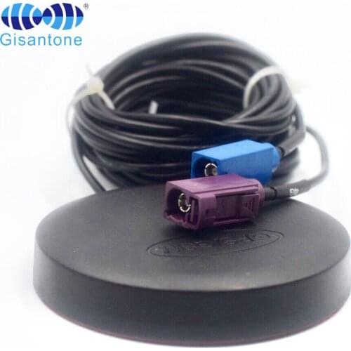 1575.42mhz GPS Glonass Antenna with SMA Male Plug Connector for Dash DVD