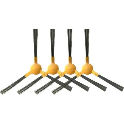 4pcs/Set Vacuum Cleaner Sweeping robot Side Brushes Replacement Part For Mamibot Exvac660 Cleanup Side Brushes
