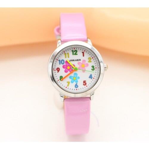 New brand quartz Sun Flower Children Digital Watch Kids Boys Sports Watches Student Clock Wristwatch relojes Montres kol saati